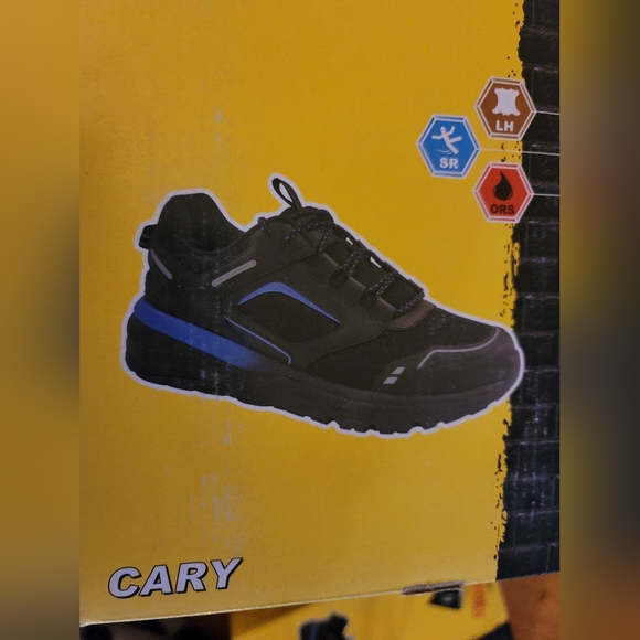 NIB HERMAN SURVIVORS SLIP AND OIL RESISTANT WORK SHOE WOMENS - Picture 7 of 7